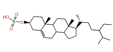 24-Ethylcholest-5-en-3b-ol 3-sulfate